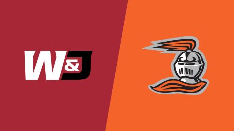 2026 Washington & Jefferson vs Heidelberg - Men's