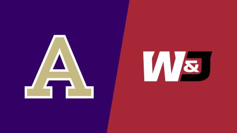 2026 Albion vs Washington & Jefferson - Men's