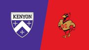 2026 Kenyon vs Otterbein - Women's