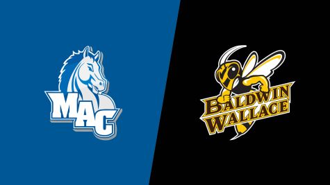 2026 Mount Aloysius vs Baldwin Wallace - Women's