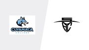 2026 Cuyamaca vs Santa Ana College - Men's