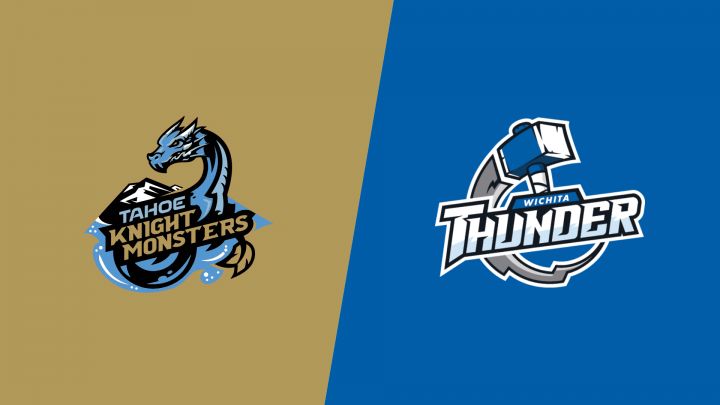 2026 Tahoe Knight Monsters vs Wichita Thunder
