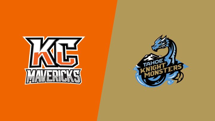 2026 Kansas City Mavericks vs Tahoe Knight Monsters