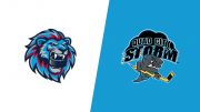 2026 Pee Dee IceCats vs Quad City Storm