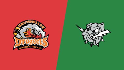 2026 Drumheller Dragons vs Drayton Valley Thunder