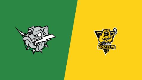 2026 Drayton Valley Thunder vs Olds Grizzlys