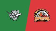 2026 Drayton Valley Thunder vs Drumheller Dragons