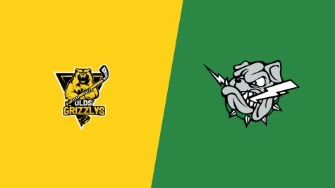 2026 Olds Grizzlys vs Drayton Valley Thunder