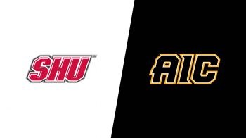 Replay: AIC vs Sacred Heart | Oct 18 @ 5 PM