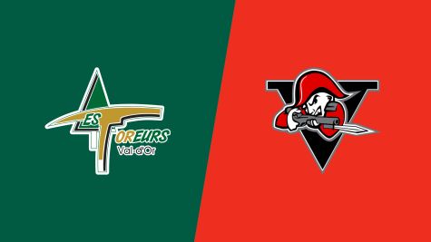 2026 Val-d'Or Foreurs vs Drummondville Voltigeurs