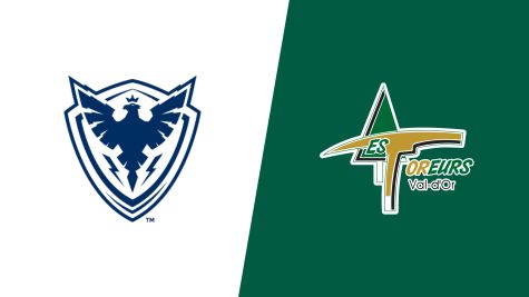 2026 Sherbrooke Phoenix vs Val-d'Or Foreurs