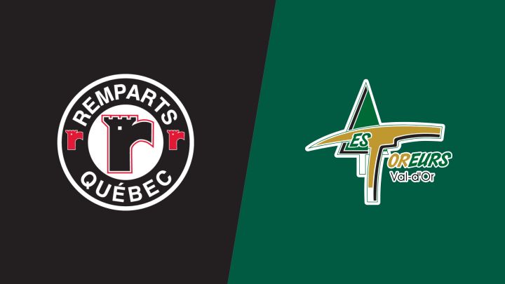 2026 Quebec Remparts vs Val-d'Or Foreurs