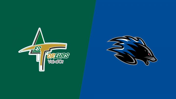 2026 Val-d'Or Foreurs vs Saint John Sea Dogs