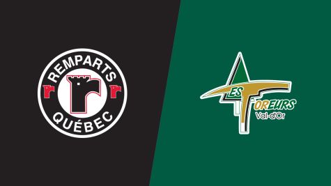2026 Quebec Remparts vs Val-d'Or Foreurs