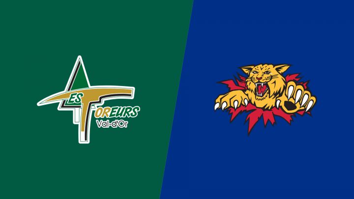 2026 Val-d'Or Foreurs vs Moncton Wildcats