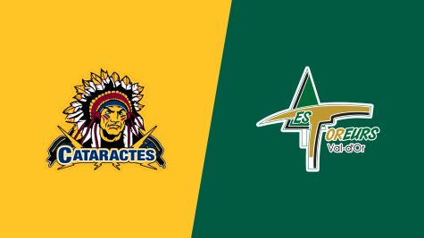 2026 Shawinigan Cataractes vs Val-d'Or Foreurs