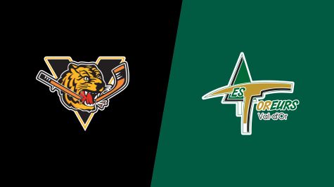 2026 Victoriaville Tigres vs Val-d'Or Foreurs