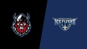 2026 Macon Mayhem vs Pensacola Ice Flyers