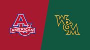 2026 American University vs William & Mary - Women's