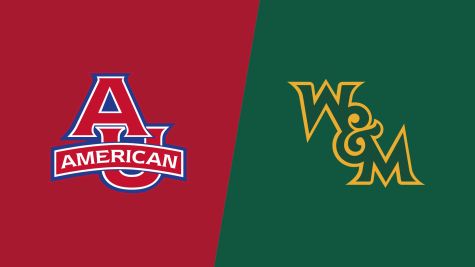 2026 American University vs William & Mary - Women's