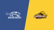 2026 Middlebury vs Emerson College - Women's