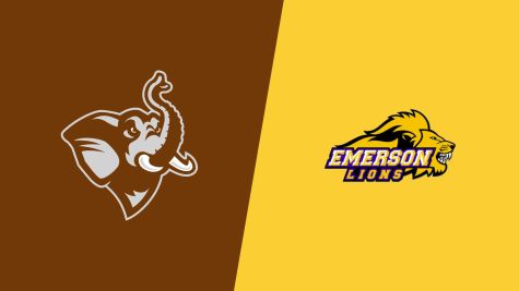 2026 Tufts University vs Emerson College - Men's