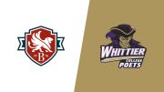 2026 Bethesda University vs Whittier - Women's