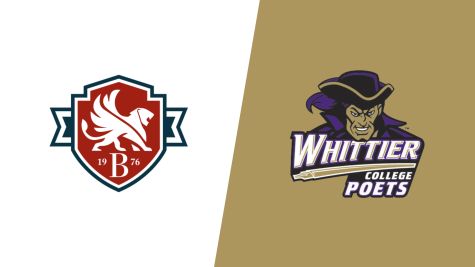 2026 Bethesda University vs Whittier - Women's