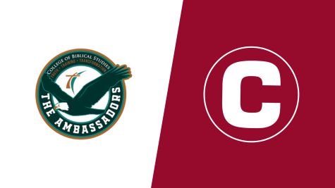2026 College of Biblical Studies vs Centenary (LA) - Men's