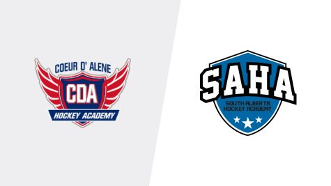 2026 Coeur d'Alene Hockey vs South Alberta U15 Prep
