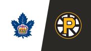 2026 Toronto Marlies vs Providence Bruins