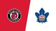 2026 Rockford IceHogs vs Toronto Marlies