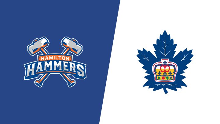 2026 Hamilton Hammers vs Toronto Marlies