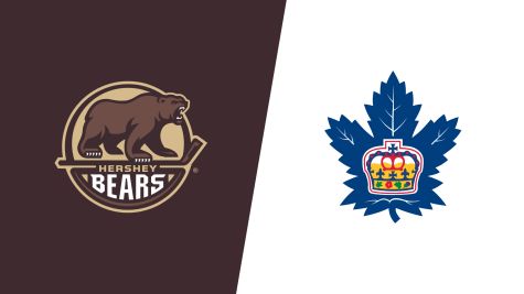2026 Hershey Bears vs Toronto Marlies