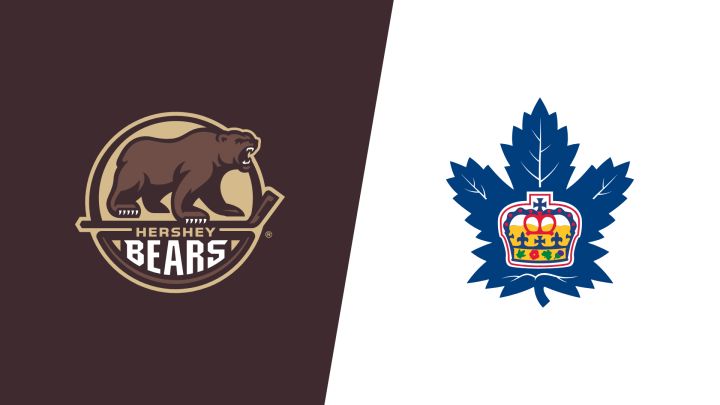 2026 Hershey Bears vs Toronto Marlies