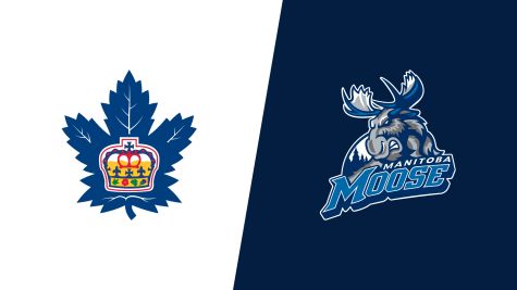 2026 Toronto Marlies vs Manitoba Moose