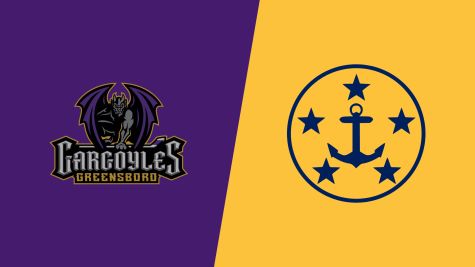 2026 Greensboro Gargoyles vs Norfolk Admirals