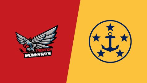 2026 Trenton Ironhawks vs Norfolk Admirals