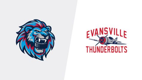2026 Pee Dee IceCats vs Evansville Thunderbolts