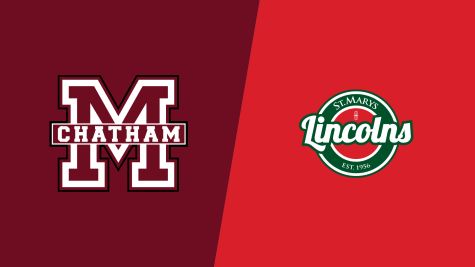 2026 Chatham Maroons vs St. Marys Lincolns