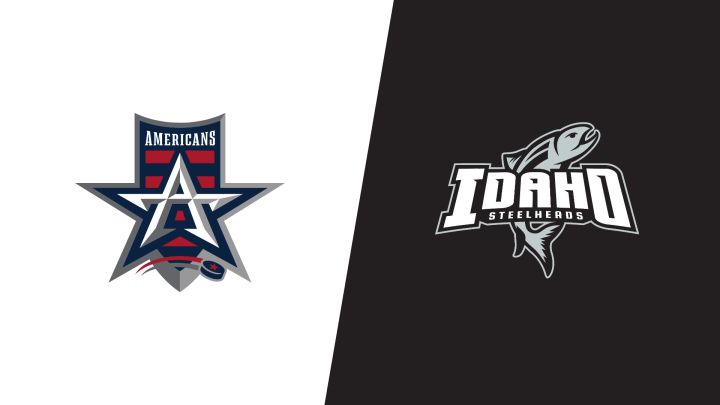 2026 Allen Americans vs Idaho Steelheads