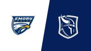 2026 Emory vs Berry College - Men's