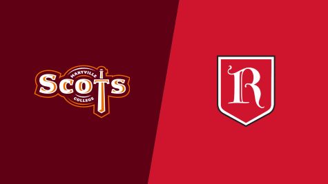 2026 Maryville College vs Rhodes College - Men's