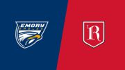 2026 Emory vs Rhodes College - Men's