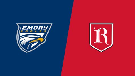 2026 Emory vs Rhodes College - Men's