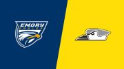 2026 Emory vs Oglethorpe - Women's