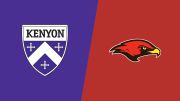 2026 Kenyon vs La Roche - Men's
