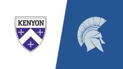 2026 Kenyon vs Case Western Reserve - Men's