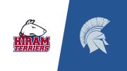 2026 Hiram College vs Case Western Reserve - Men's