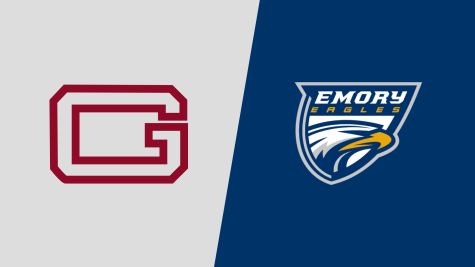 2026 Guilford vs Emory - Men's